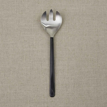 Black Handle Serving Fork Set of 4 Park Designs - The Fox Decor